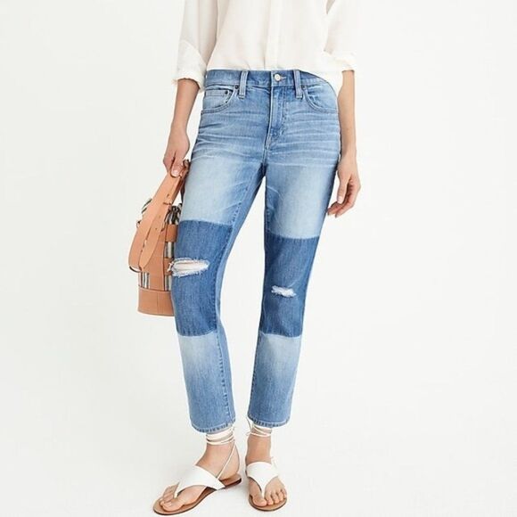 Denim J. Crew Slim Broken In Boyfriend Jeans (NWT) - Picture 6 of 6